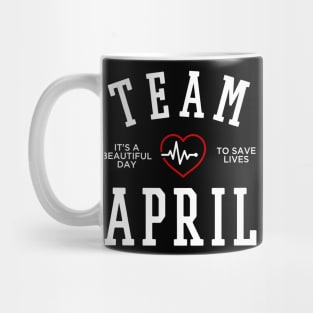 TEAM APRIL KEPNER Mug